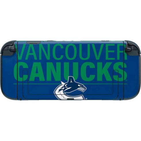 NHL Vancouver Canucks Lineup Nintendo Switch 2 (2025) with Joy-Con Skin